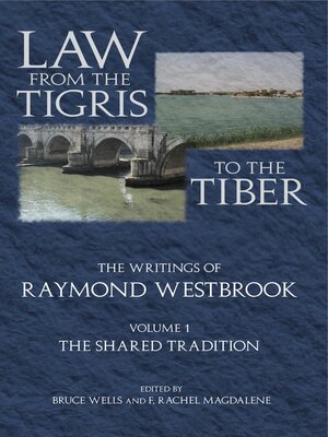cover image of Law from the Tigris to the Tiber